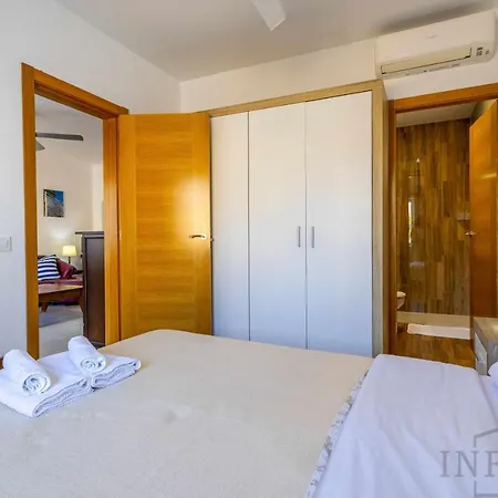 Inftour La Vina Апартаменты Кальпе